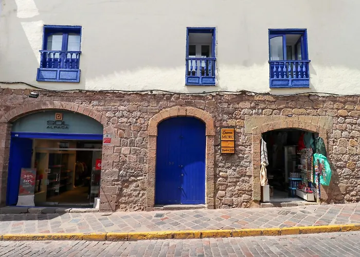 Muru Near Plaza De Armas By Wynwood House Apartamento Cusco